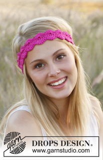 Free patterns - Hair Accessories / DROPS Extra 0-920
