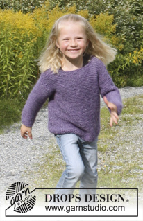 Free patterns - Einfache Pullover für Kinder / DROPS Extra 0-941