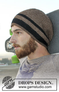 Free patterns - Men Accessories / DROPS Extra 0-980