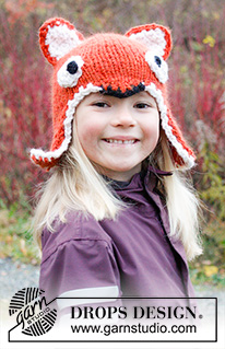 Free patterns - Laste kõrvaklappidega mütsid / DROPS Extra 0-981