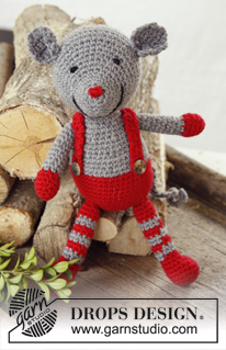 Free patterns - Toys / DROPS Extra 0-990
