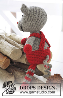 Free patterns - Peluches / DROPS Extra 0-990