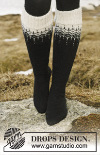 Free patterns - Nordiske sokker / DROPS 116-1