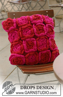 Free patterns - Coussins / DROPS 124-6