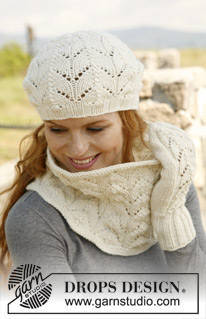 Free patterns - Neck Warmers / DROPS 131-35