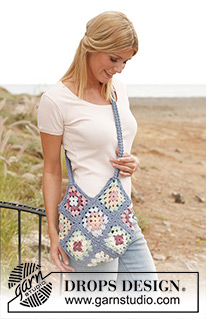Free patterns - Bags / DROPS 139-15