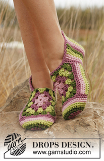 Free patterns - Chaussons / DROPS 139-17