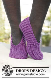 Free patterns - Chaussettes & Chaussons Homme / DROPS 142-40