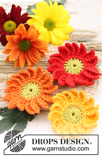 Free patterns - Home Decorations / DROPS 147-52