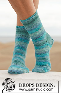 Free patterns - Chaussettes / DROPS 152-7