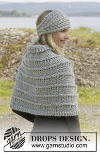 Free patterns - Capes femme / DROPS 156-30