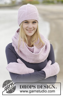 Free patterns - Neck Warmers / DROPS 165-38