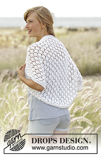Free patterns - Open Front Tops / DROPS 169-14
