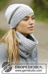 Free patterns - Neck Warmers / DROPS 171-45