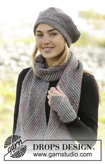Free patterns - Mitaines & Manchettes / DROPS 171-48