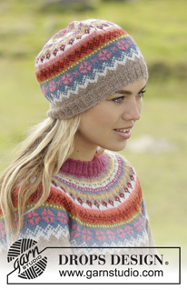 Free patterns - Beanies / DROPS 173-51