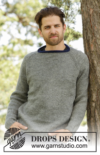 Free patterns - Homme / DROPS 174-3