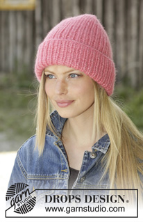Free patterns - Beanies / DROPS 192-23