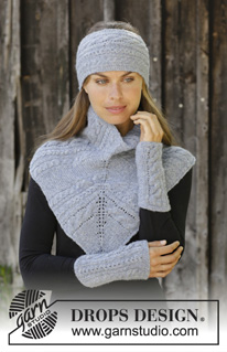 Free patterns - Mitaines & Manchettes / DROPS 192-40