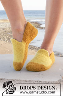 Free patterns - Chaussons / DROPS 209-17