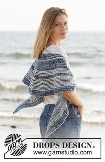 Free patterns - Xailes Grandes / DROPS 211-22