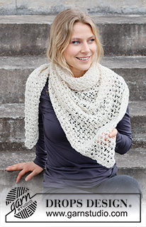 Free patterns - Xailes Grandes / DROPS 214-51