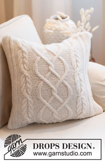 Free patterns - Coussins / DROPS 215-47