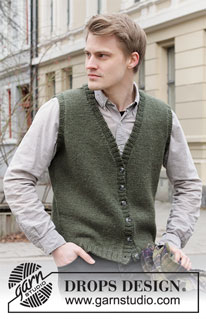 Free patterns - Homme / DROPS 219-3