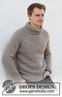 Free patterns - Pulls Homme / DROPS 224-13