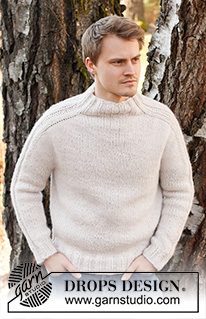 Free patterns - Einfache Pullover für Herren / DROPS 224-22