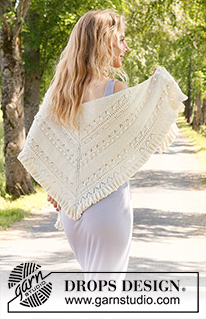 Free patterns - Xailes Grandes / DROPS 229-9