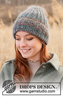 Free patterns - Naiste lihtsad mütsid / DROPS 234-32