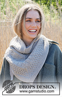 Free patterns - Xailes Grandes / DROPS 234-46