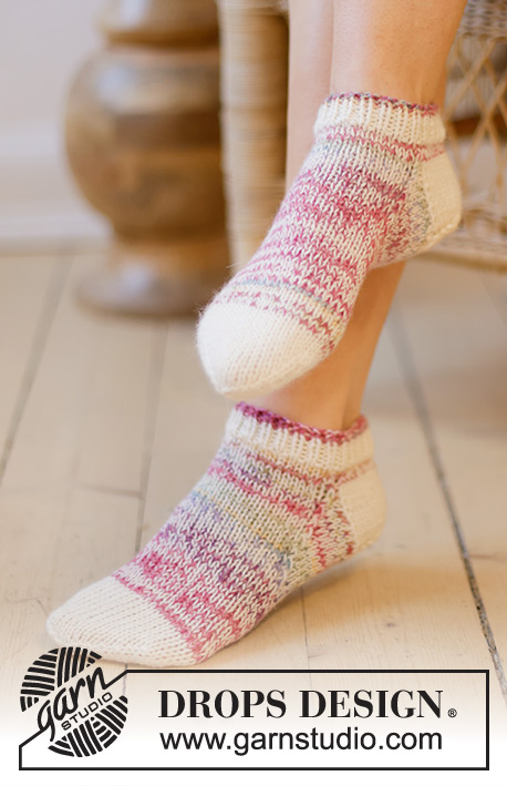DROPS Design free patterns - Női zoknik