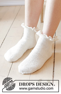 Free patterns - Calcetines Tobilleros para Mujer / DROPS 238-37