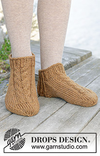 Free patterns - Calcetines Tobilleros para Mujer / DROPS 244-42