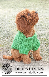 Free patterns - Chats & Chiens / DROPS 245-34