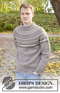 Free patterns - Homme / DROPS 246-9