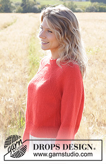 Free patterns - Einfache Pullover / DROPS 248-10