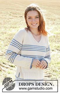 Free patterns - Pullover / DROPS 250-11