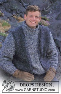 Free patterns - Bluser & Sweaters til herrer / DROPS 39-23