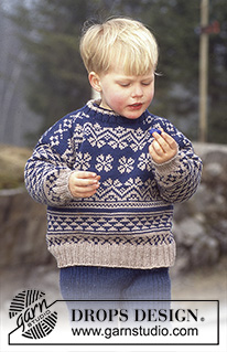 Free patterns - Norvégmintás pulóverek gyerekeknek / DROPS 47-5