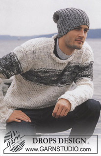 Free patterns - Einfache Pullover für Herren / DROPS 85-12