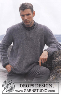 Free patterns - Einfache Pullover für Herren / DROPS 85-16