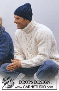 Free patterns - Bluser & Sweaters til herrer / DROPS 85-23