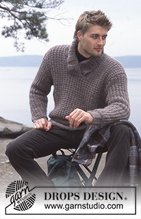 Free patterns - Einfache Pullover für Herren / DROPS 85-8