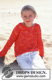 Free patterns - Einfache Pullover für Kinder / DROPS 89-11