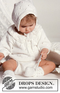Free patterns - Sokid ja sussid ja papud beebidele / DROPS Baby 1-8