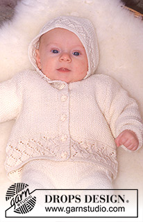 Free patterns - Swetry rozpinane dla niemowląt i małych dzieci / DROPS Baby 10-11