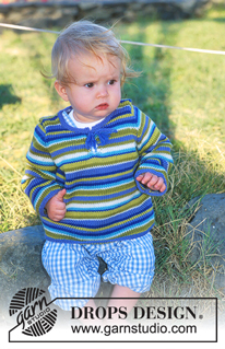 Free patterns - Pullover für Kinder / DROPS Baby 10-4